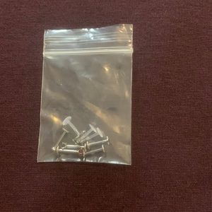 Tragus 18 gauge earrings